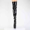 Pleaser - JUBILANT3000 Bottes cuissardes à plateforme - Noir Product image